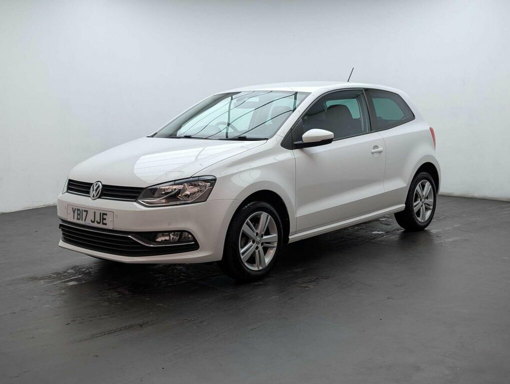 Volkswagen Polo 1.2L Match Edition White #4