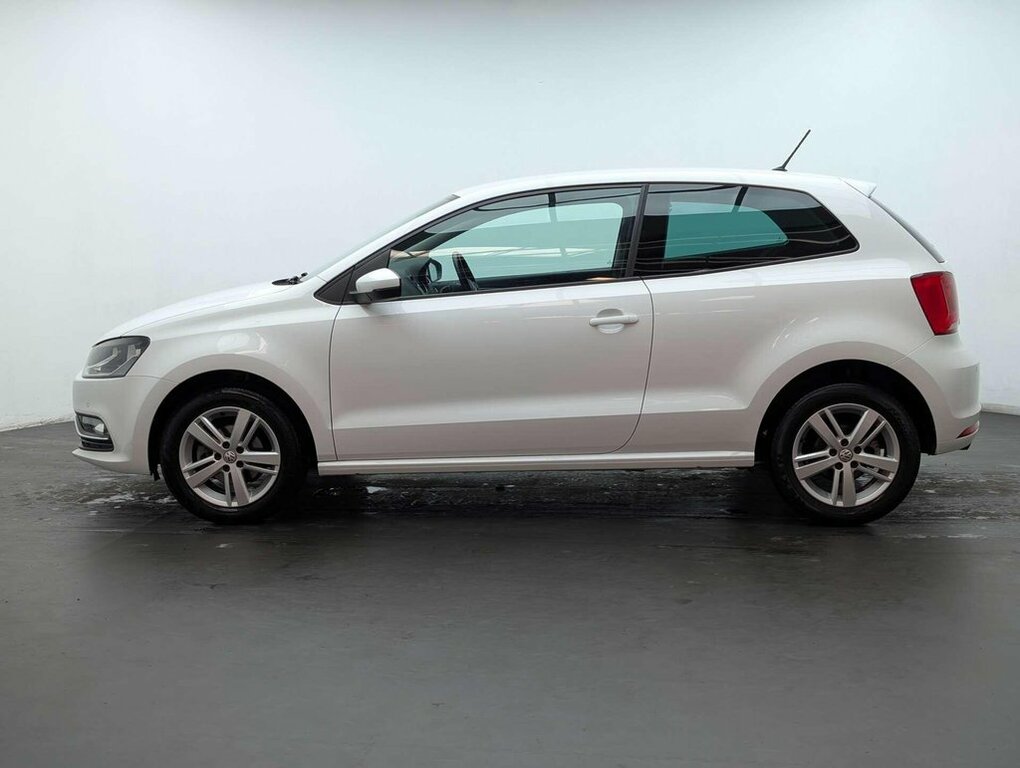 Volkswagen Polo 1.2L Match Edition White #5
