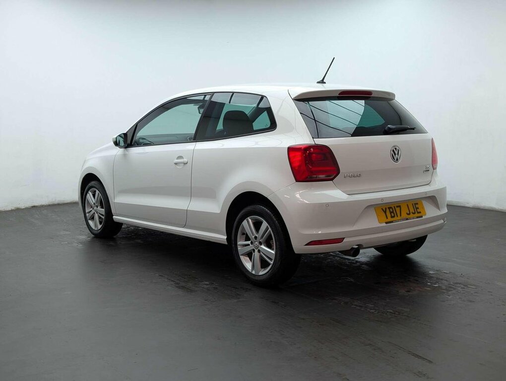 Volkswagen Polo 1.2L Match Edition White #6