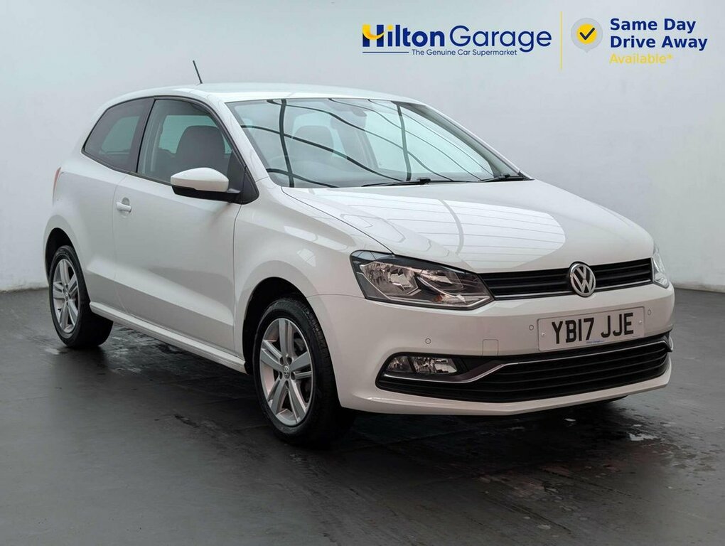 Volkswagen Polo 1.2L Match Edition White