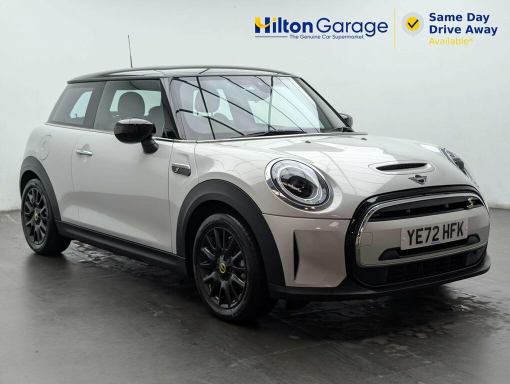 Mini Hatch Hatchback Silver