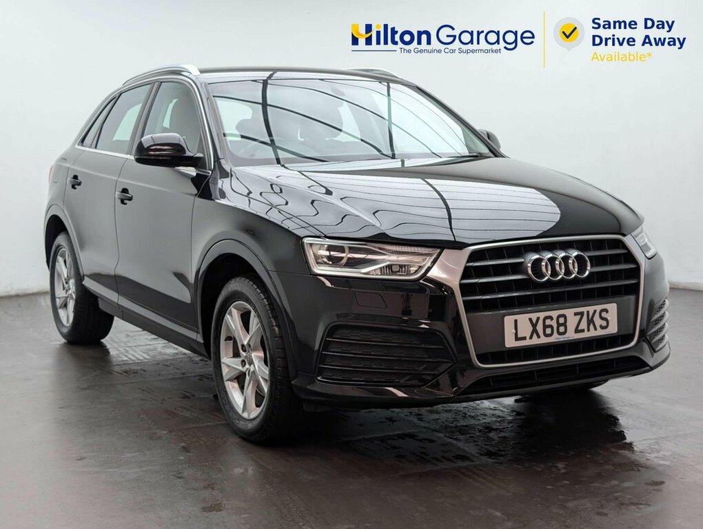 Audi Q3 1.4L Sport Black