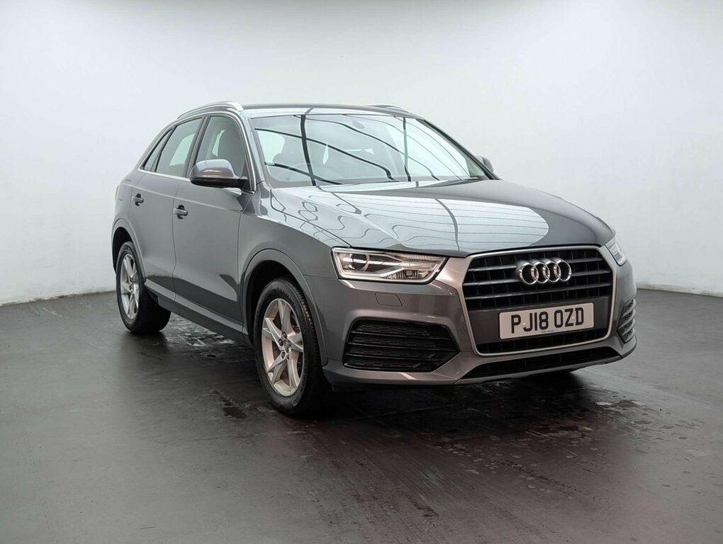 Audi Q3 1.4L Sport PJ18OZD Grey #2