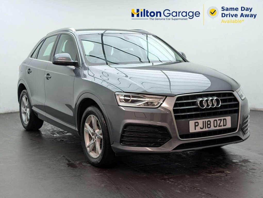 Audi Q3 1.4L Sport Grey