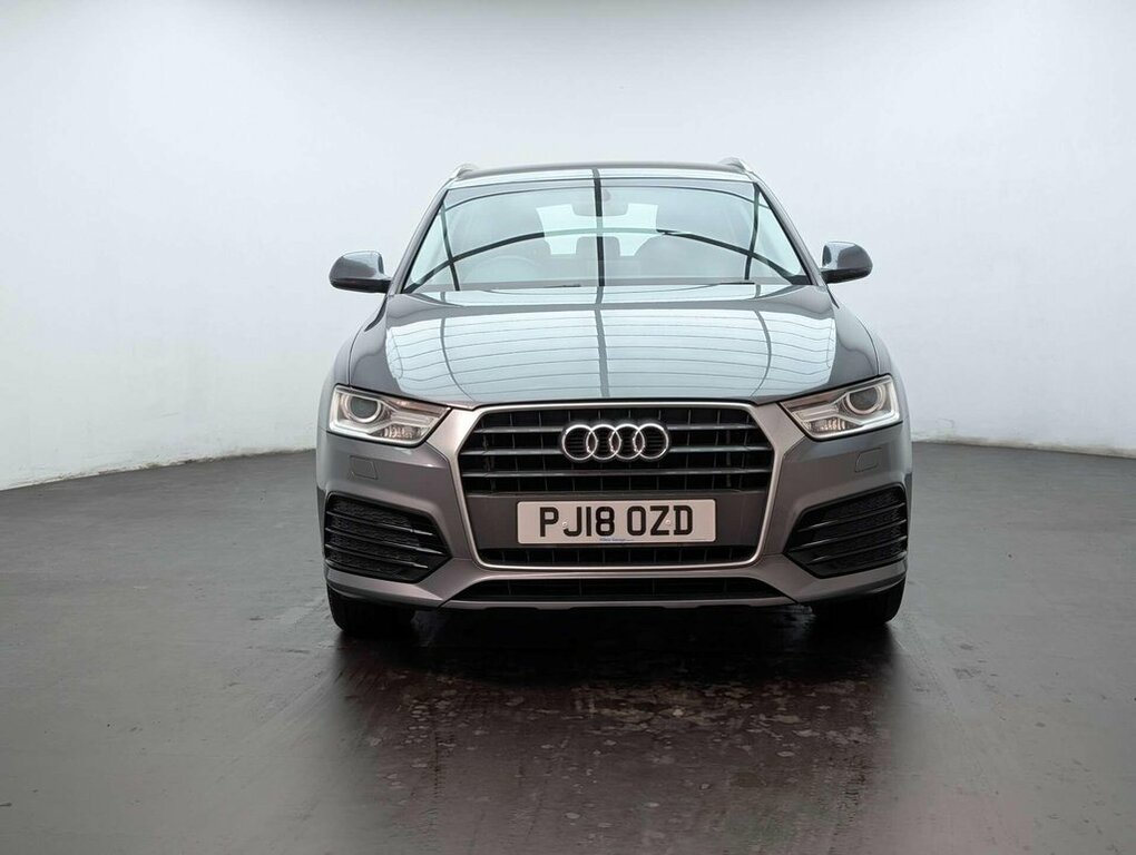 Audi Q3 1.4L Sport PJ18OZD Grey #3