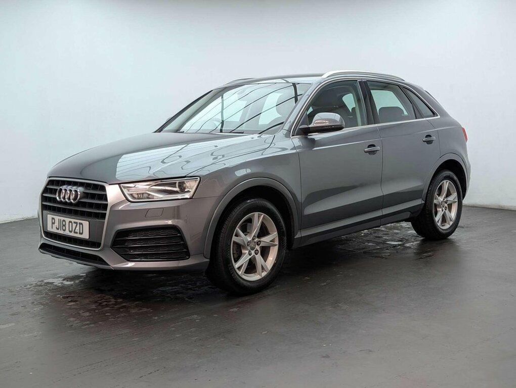 Audi Q3 1.4L Sport PJ18OZD Grey #6