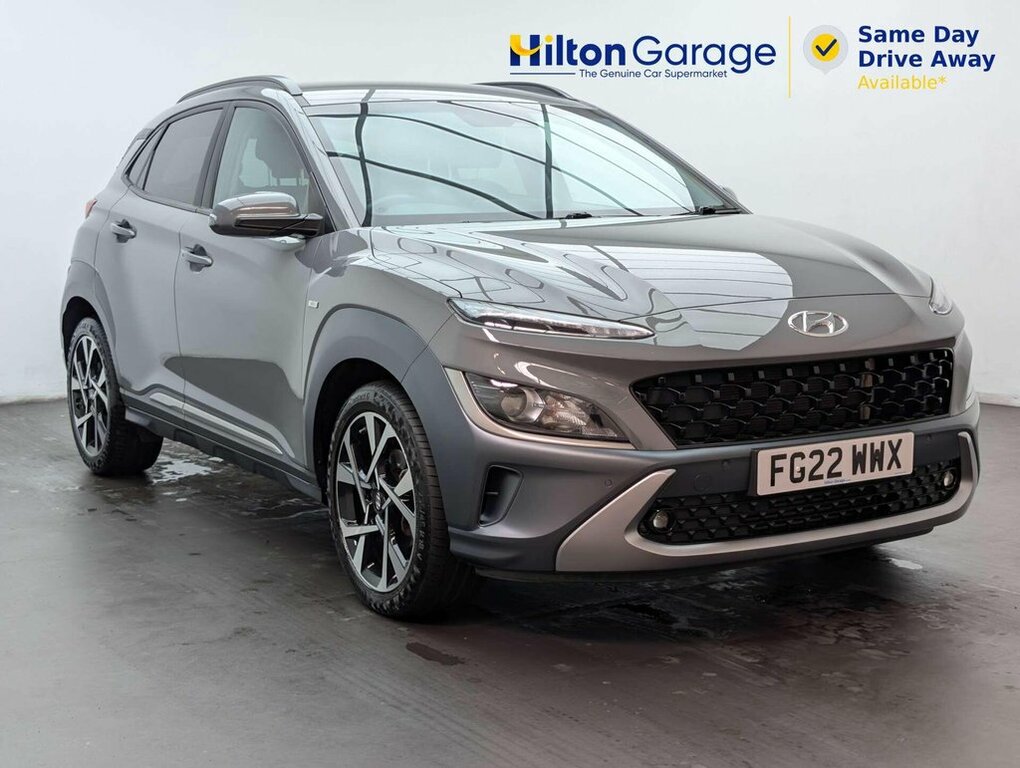 Hyundai Kona 1L Premium Grey