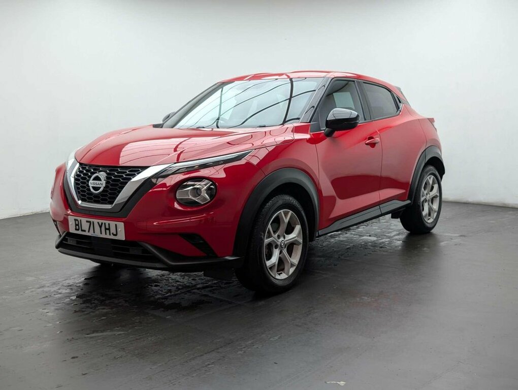 Nissan Juke 1L N-connecta Red #4