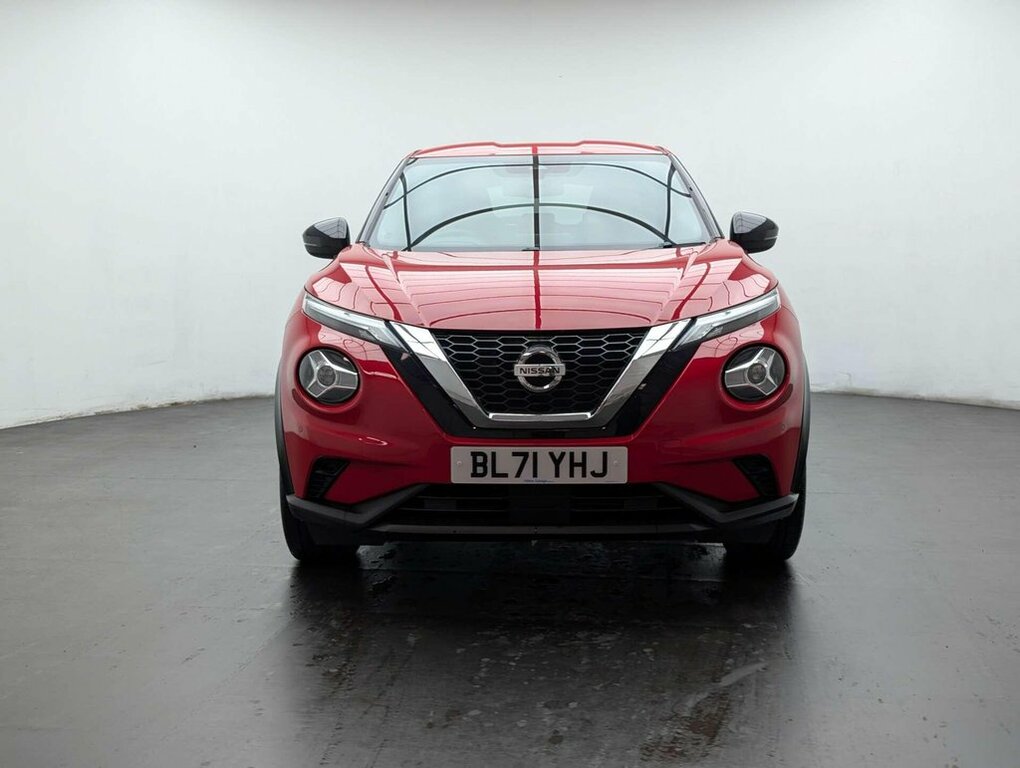 Nissan Juke 1L N-connecta Red #3