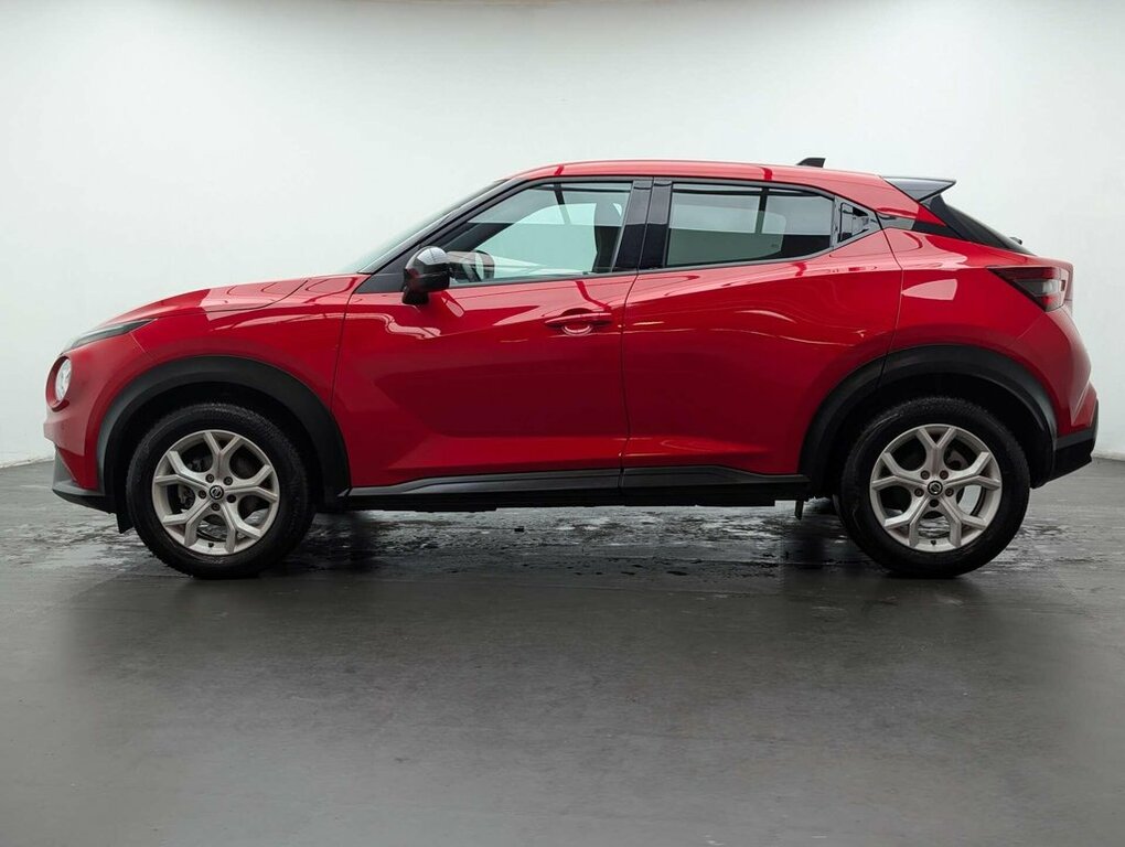 Nissan Juke 1L N-connecta Red #5