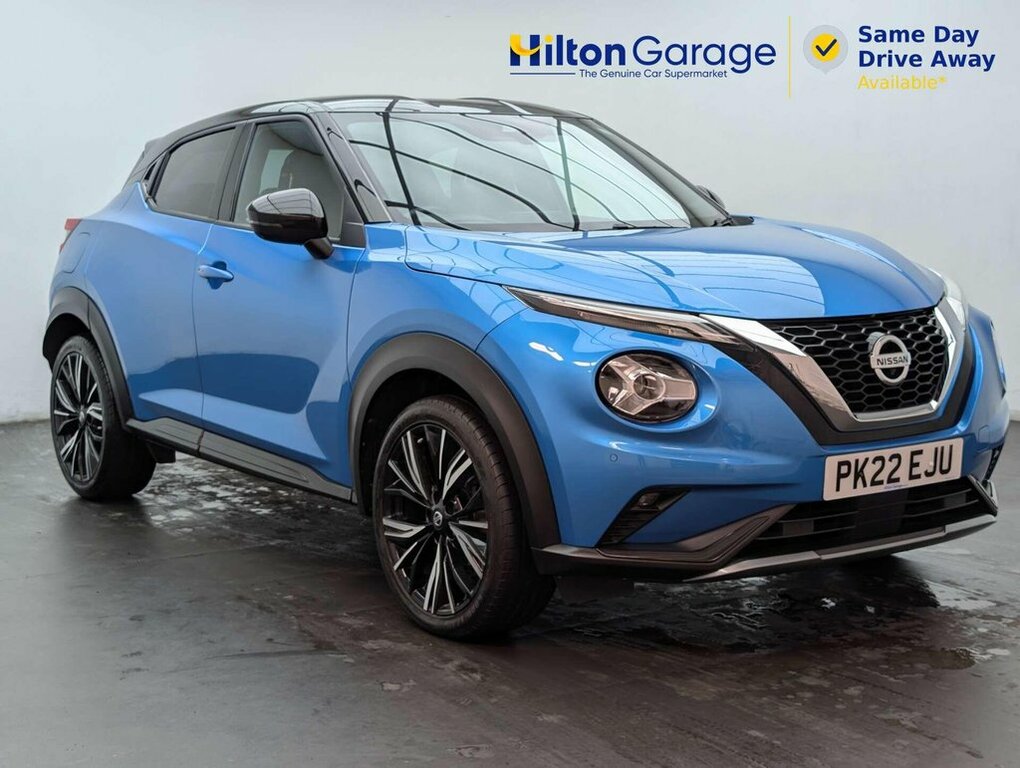 Nissan Juke 1L Tekna PK22EJU Blue