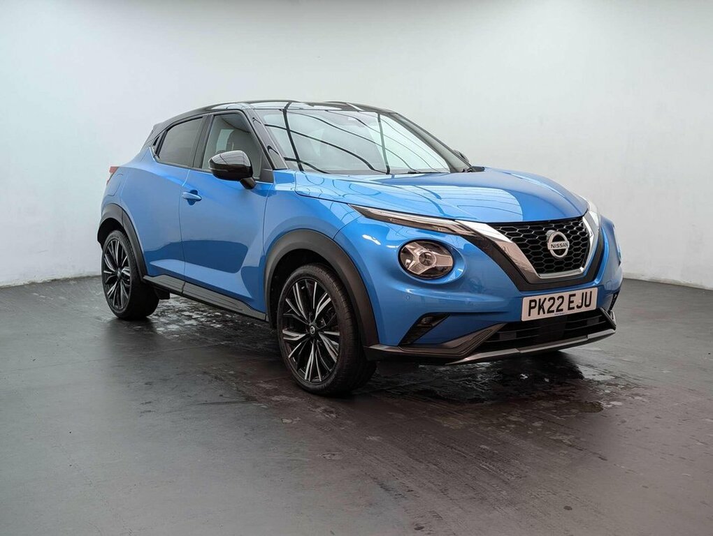 Nissan Juke 1L Tekna PK22EJU Blue #2