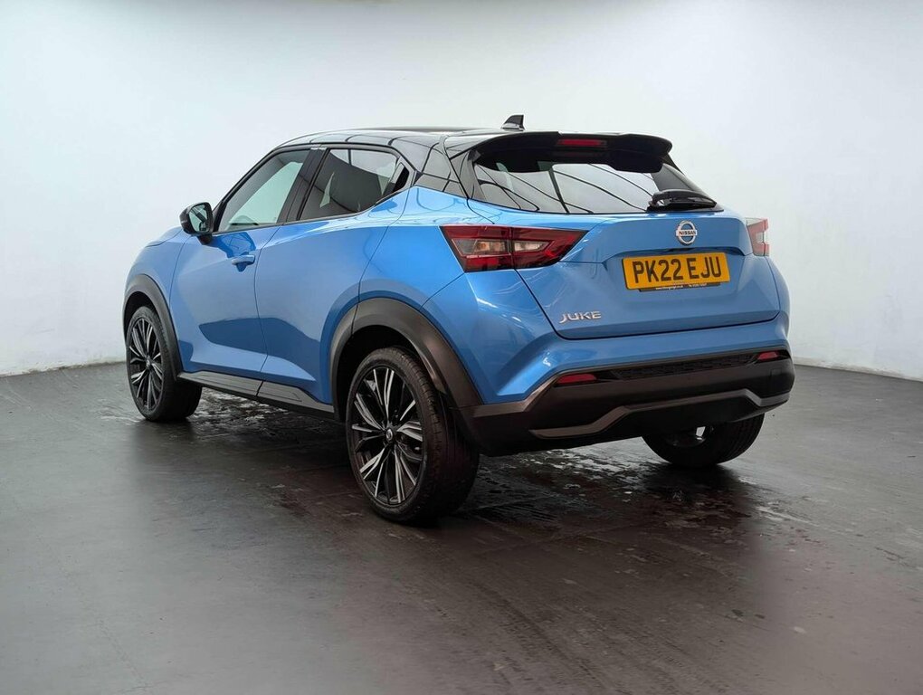 Nissan Juke 1L Tekna PK22EJU Blue #6