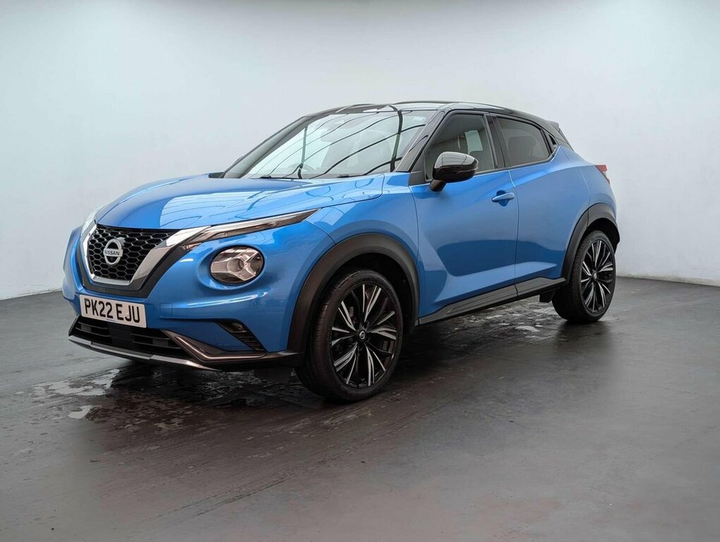 Nissan Juke 1L Tekna PK22EJU Blue #4