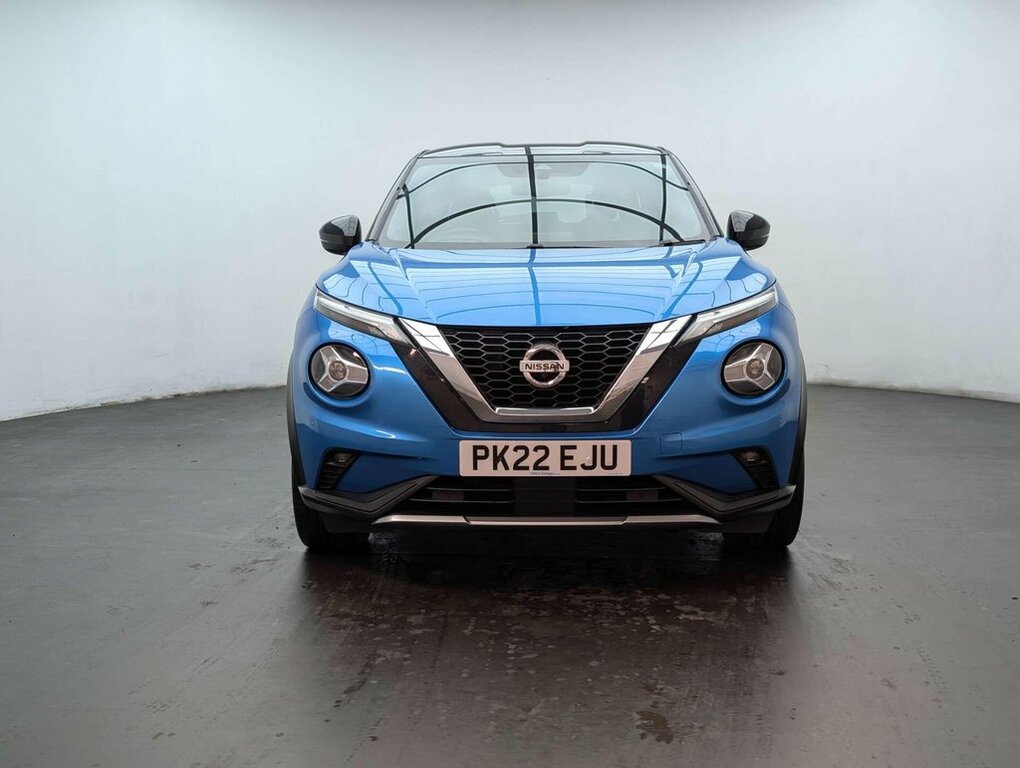 Nissan Juke 1L Tekna PK22EJU Blue #3