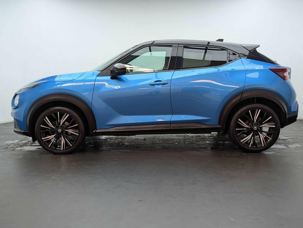 Nissan Juke 1L Tekna PK22EJU Blue #5