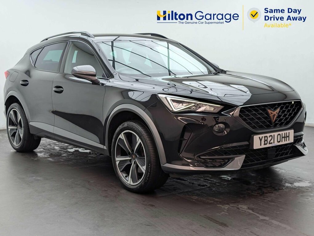 Cupra Formentor 1.5L V1 Black