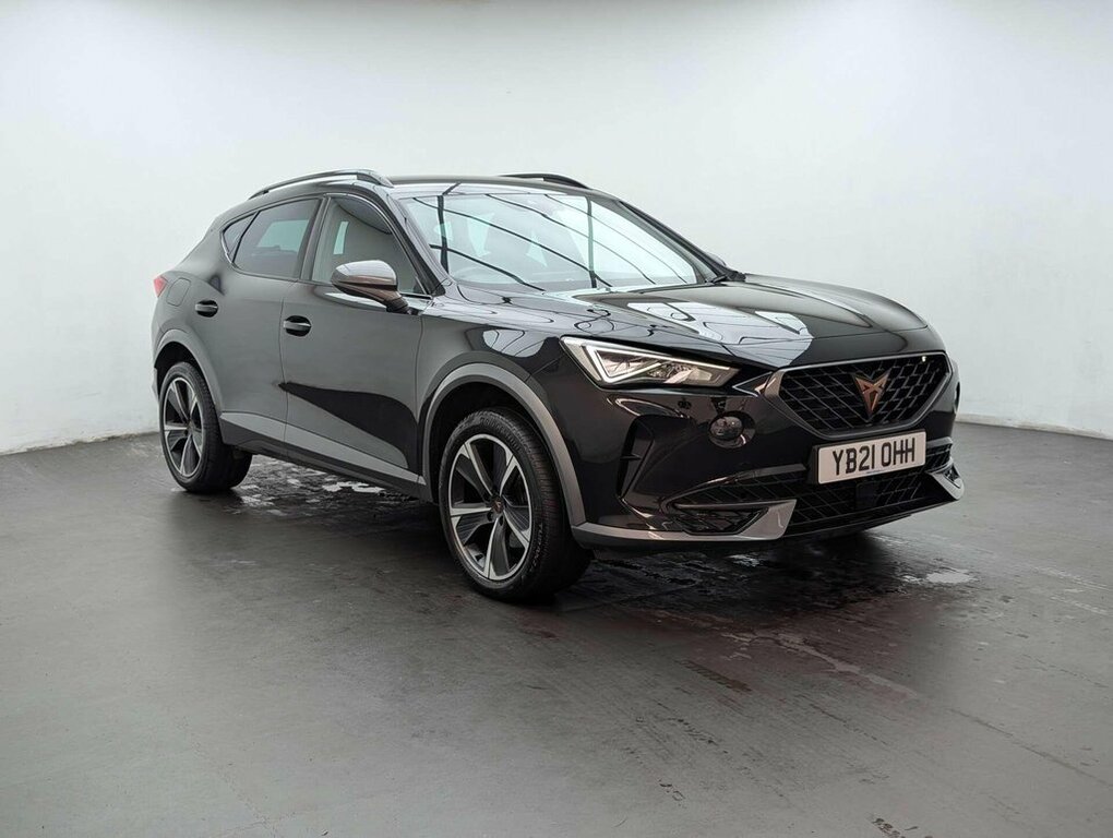 Cupra Formentor 1.5L V1 YB21OHH Black #2