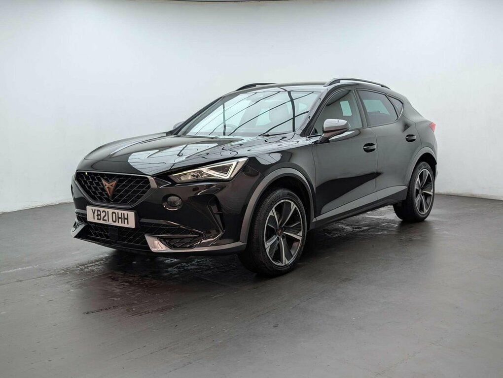 Cupra Formentor 1.5L V1 YB21OHH Black #4