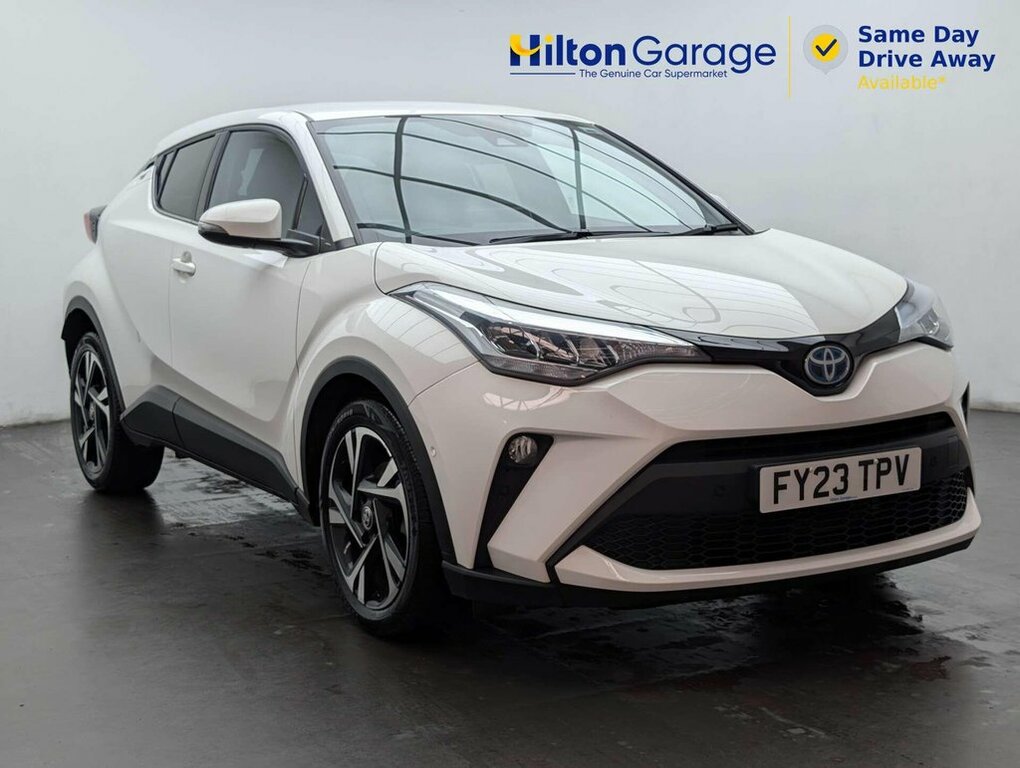 Toyota C-Hr 1.8L Design White