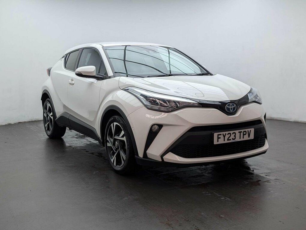 Toyota C-Hr 1.8L Design FY23TPV White #2
