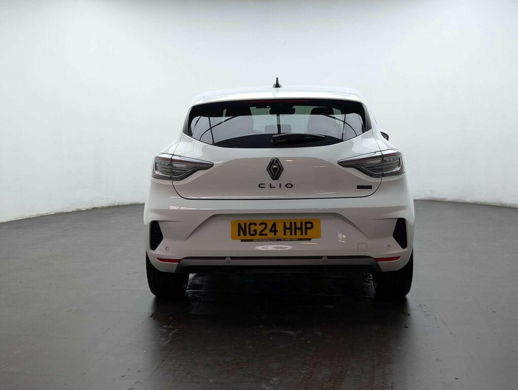 Renault Clio 1.6L Esprit Alpine NG24HHP White #4