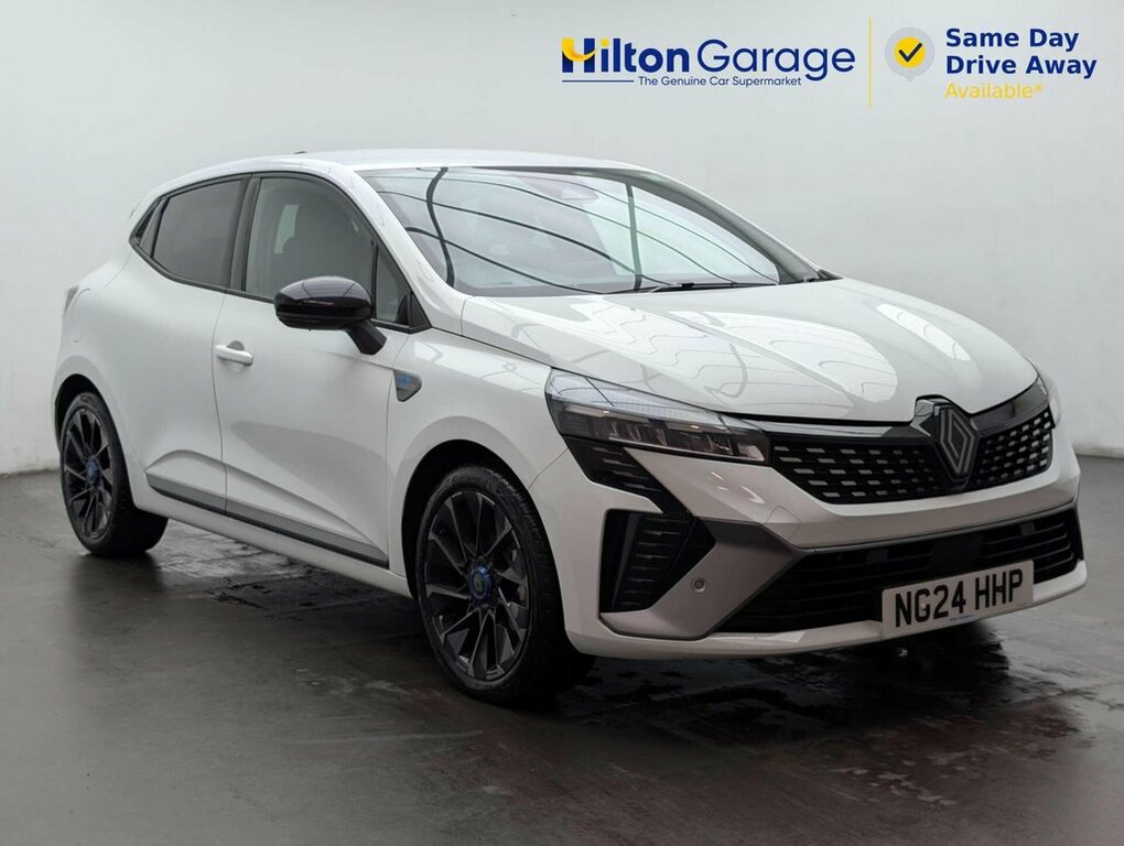 Renault Clio 1.6L Esprit Alpine White