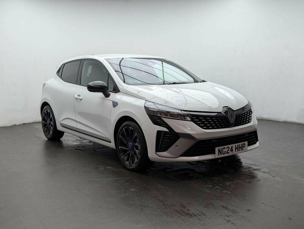 Renault Clio 1.6L Esprit Alpine NG24HHP White #2
