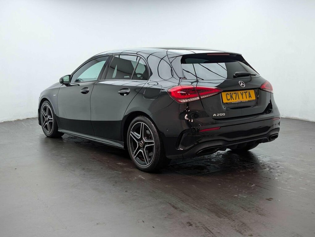 Mercedes-Benz A Class 1.3L Amg Line Edition CK71YTA Black #6