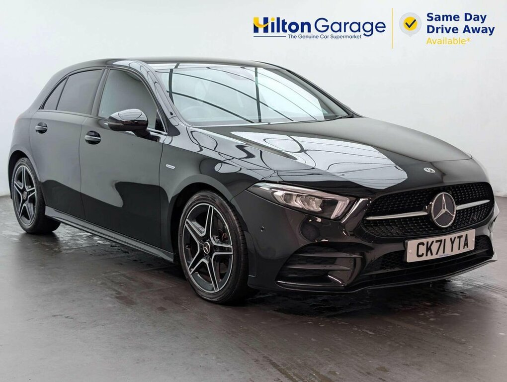 Mercedes-Benz A Class 1.3L Amg Line Edition Black