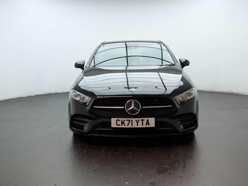 Mercedes-Benz A Class 1.3L Amg Line Edition CK71YTA Black #3