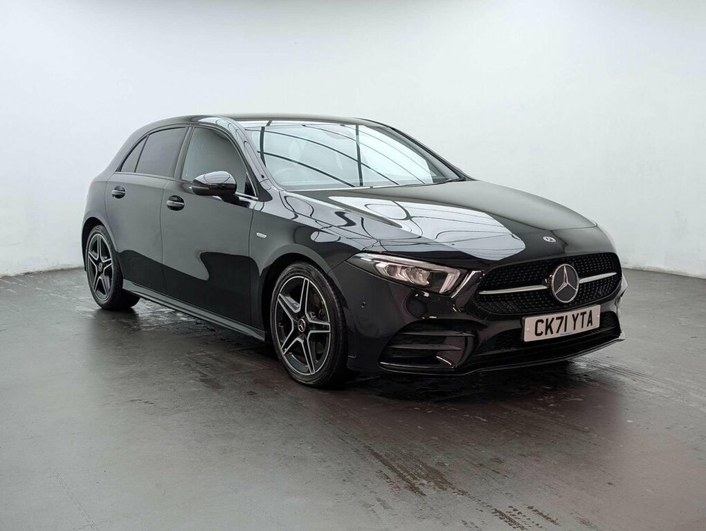 Mercedes-Benz A Class 1.3L Amg Line Edition CK71YTA Black #2