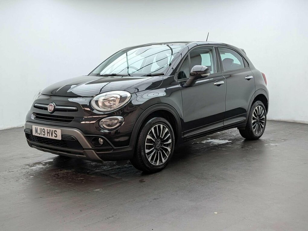 Fiat 500X 1L City Cross MJ19HVS Black #4