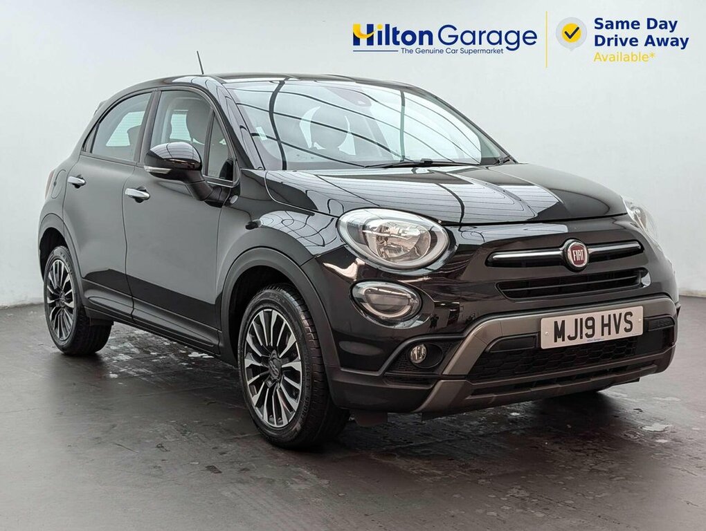 Fiat 500X 1L City Cross Black