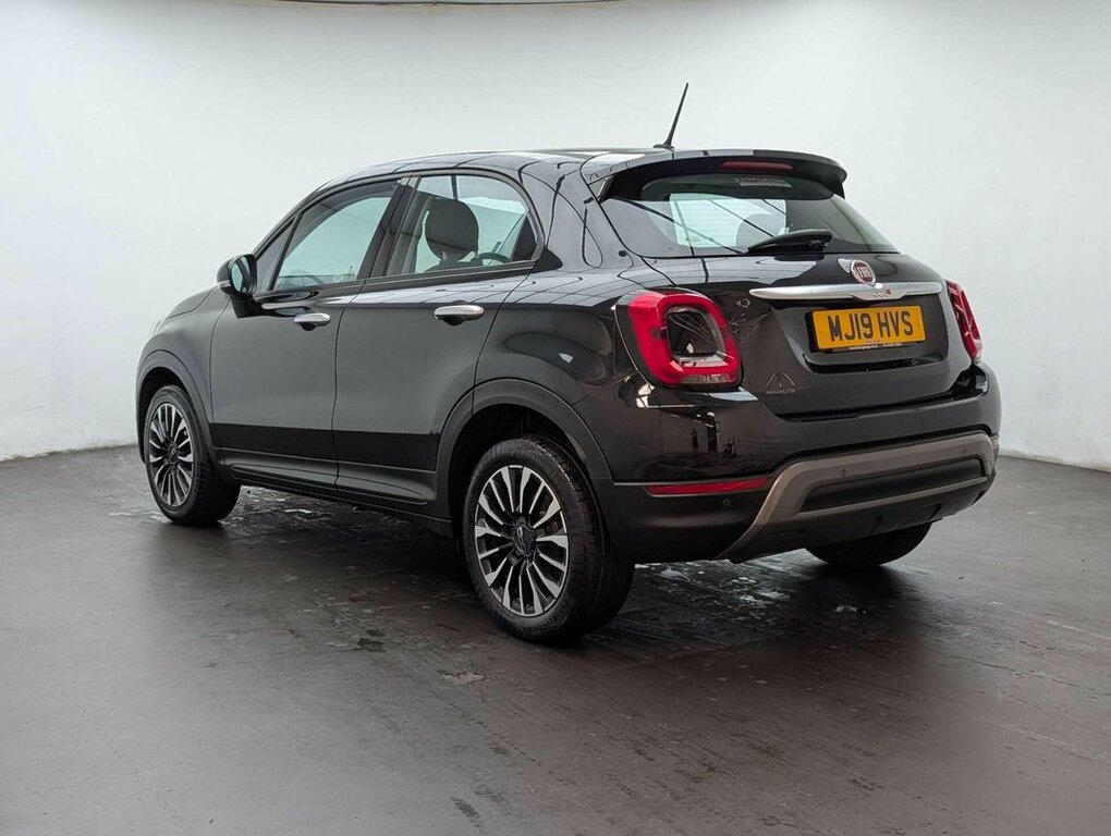 Fiat 500X 1L City Cross MJ19HVS Black #6