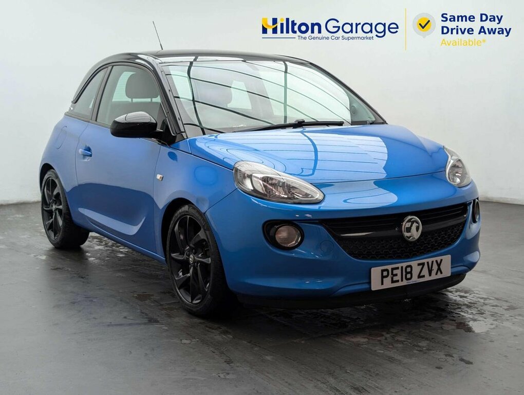 Vauxhall Adam 1.2L Energised Blue