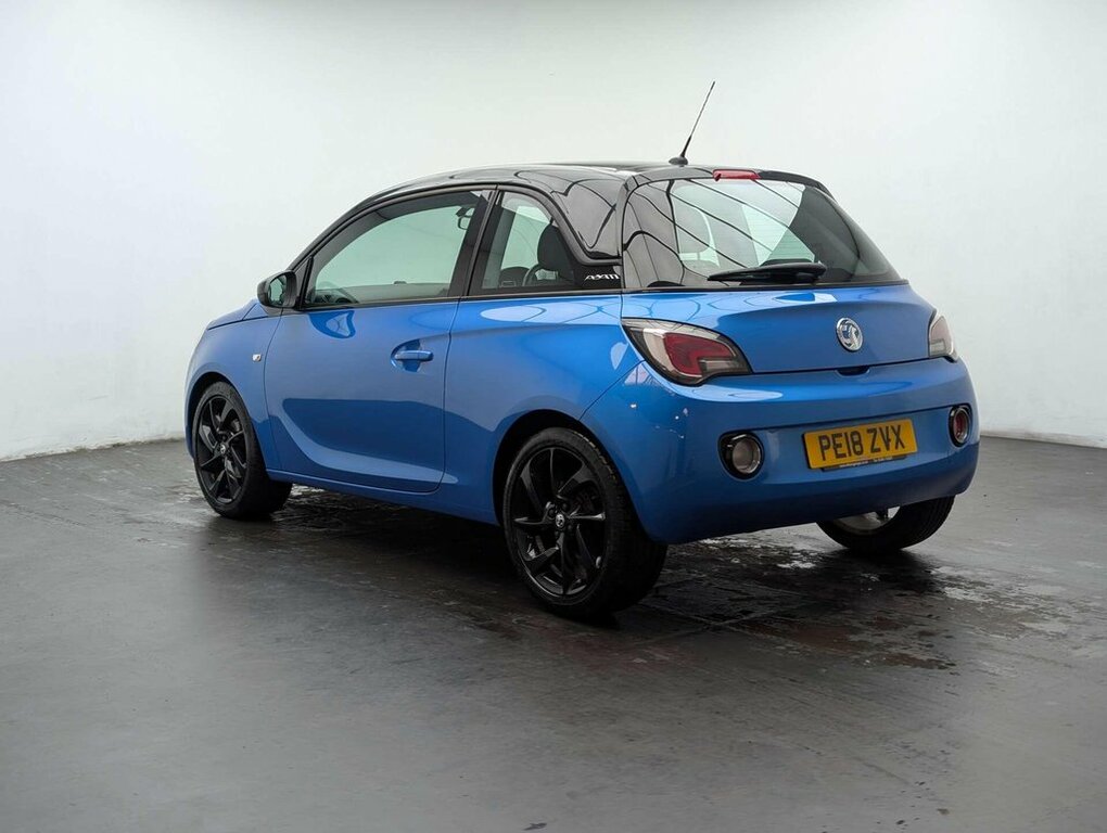 Vauxhall Adam 1.2L Energised PE18ZVX Blue #6