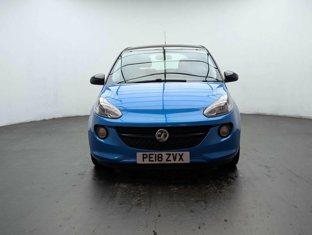 Vauxhall Adam 1.2L Energised PE18ZVX Blue #3