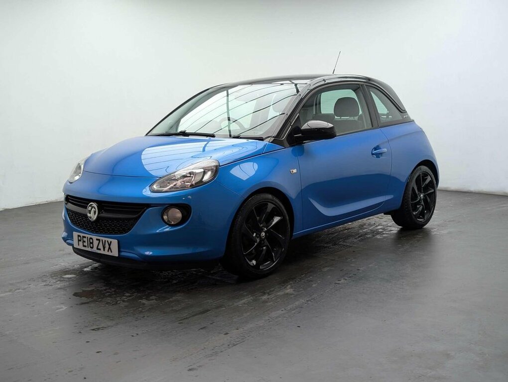 Vauxhall Adam 1.2L Energised PE18ZVX Blue #4