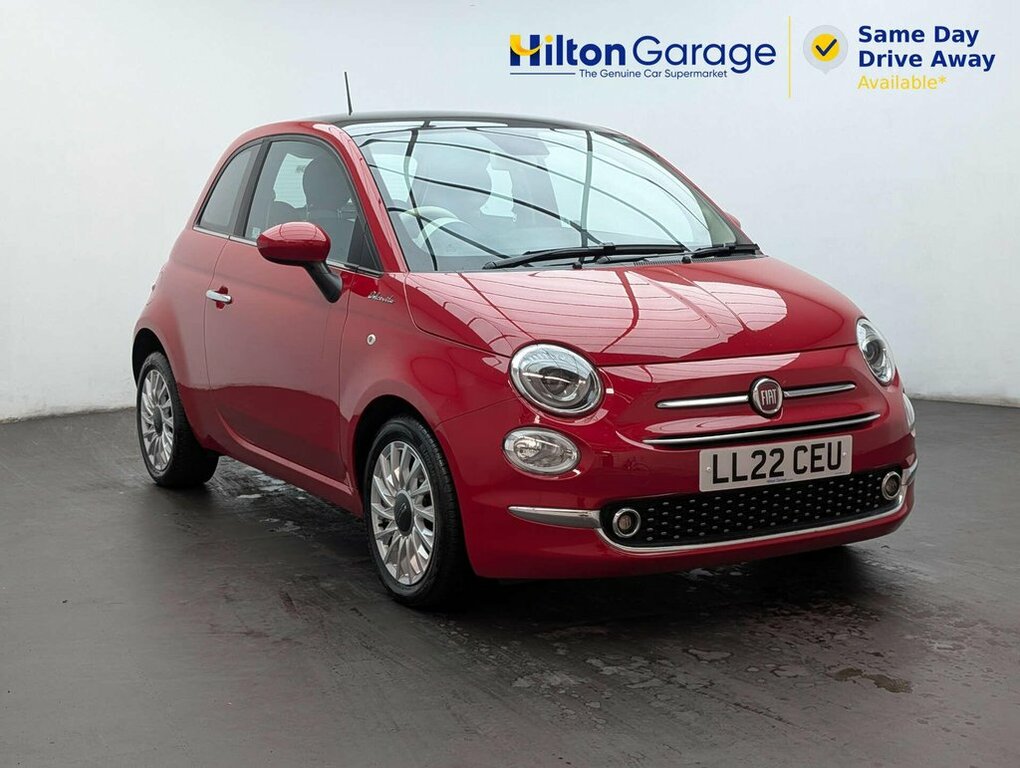 Fiat 500x Dolcevita 1L Dolcevita Red