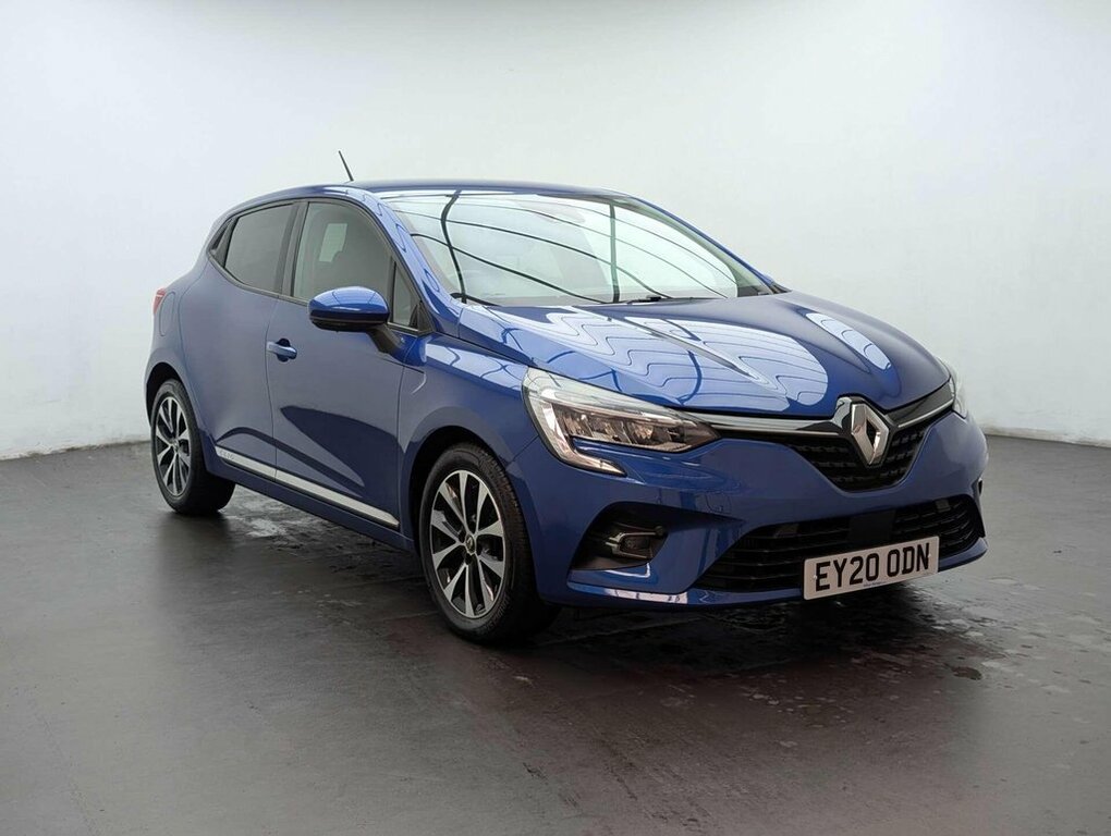 Renault Clio 1L Iconic EY20ODN Blue #2