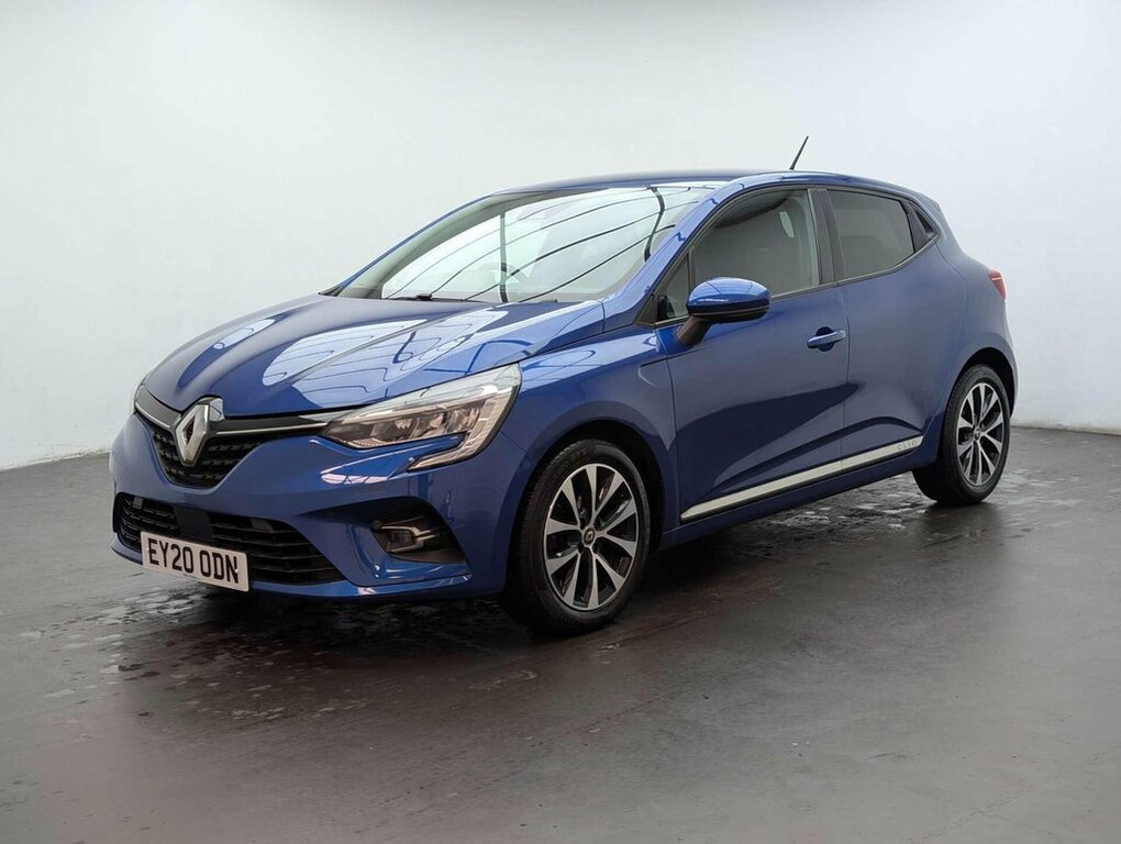 Renault Clio 1L Iconic EY20ODN Blue #4