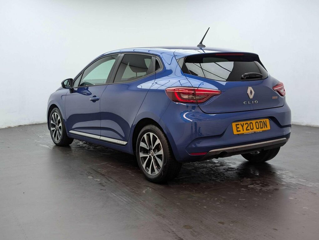Renault Clio 1L Iconic EY20ODN Blue #6