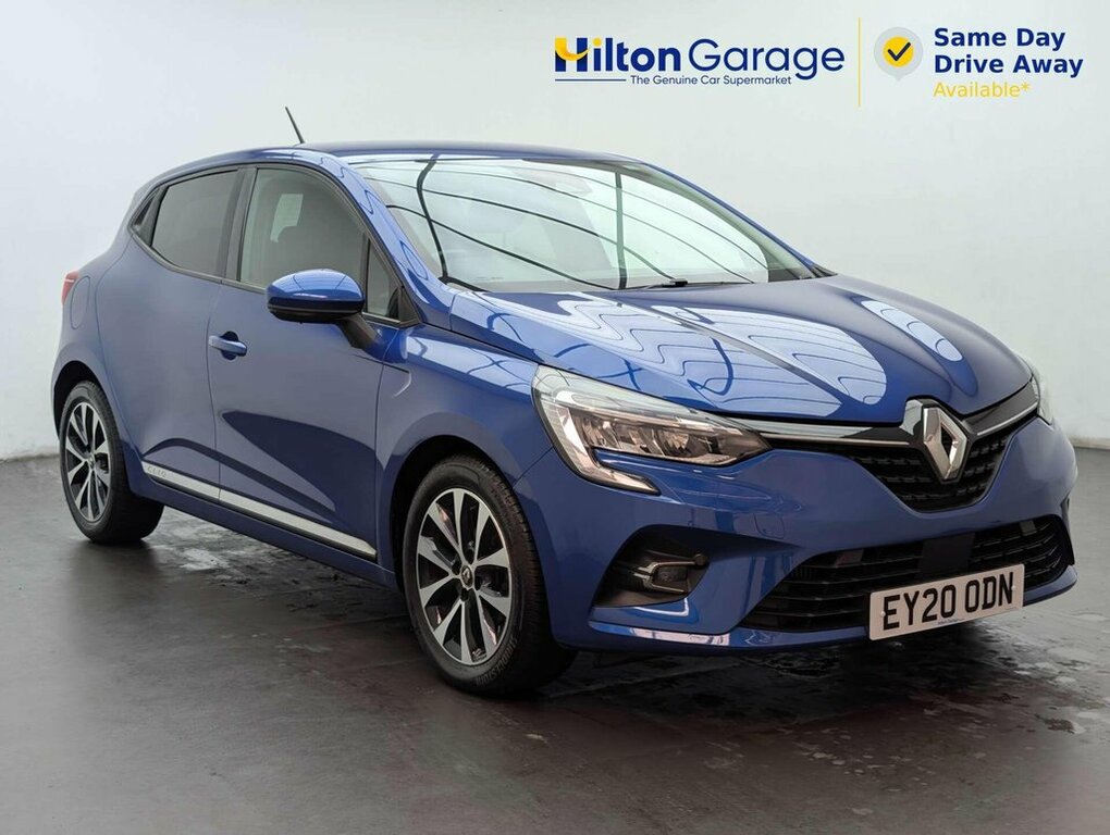 Renault Clio 1L Iconic Blue