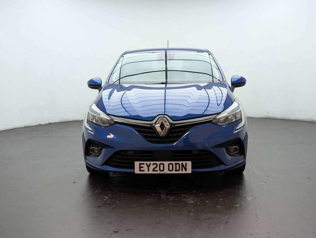 Renault Clio 1L Iconic EY20ODN Blue #3