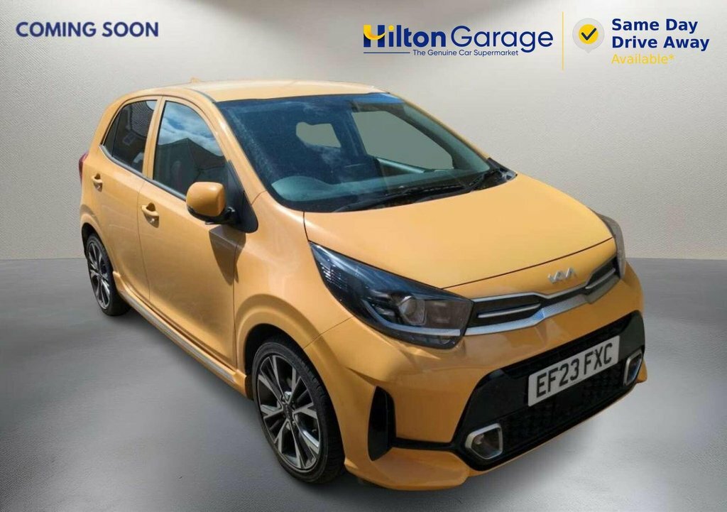 Kia Picanto 1L Gt-line Yellow