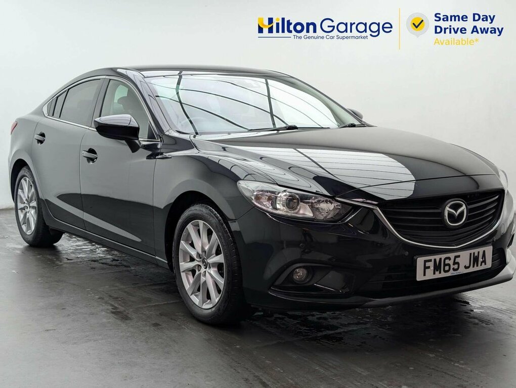 Mazda 6 2L Se-l Nav Black