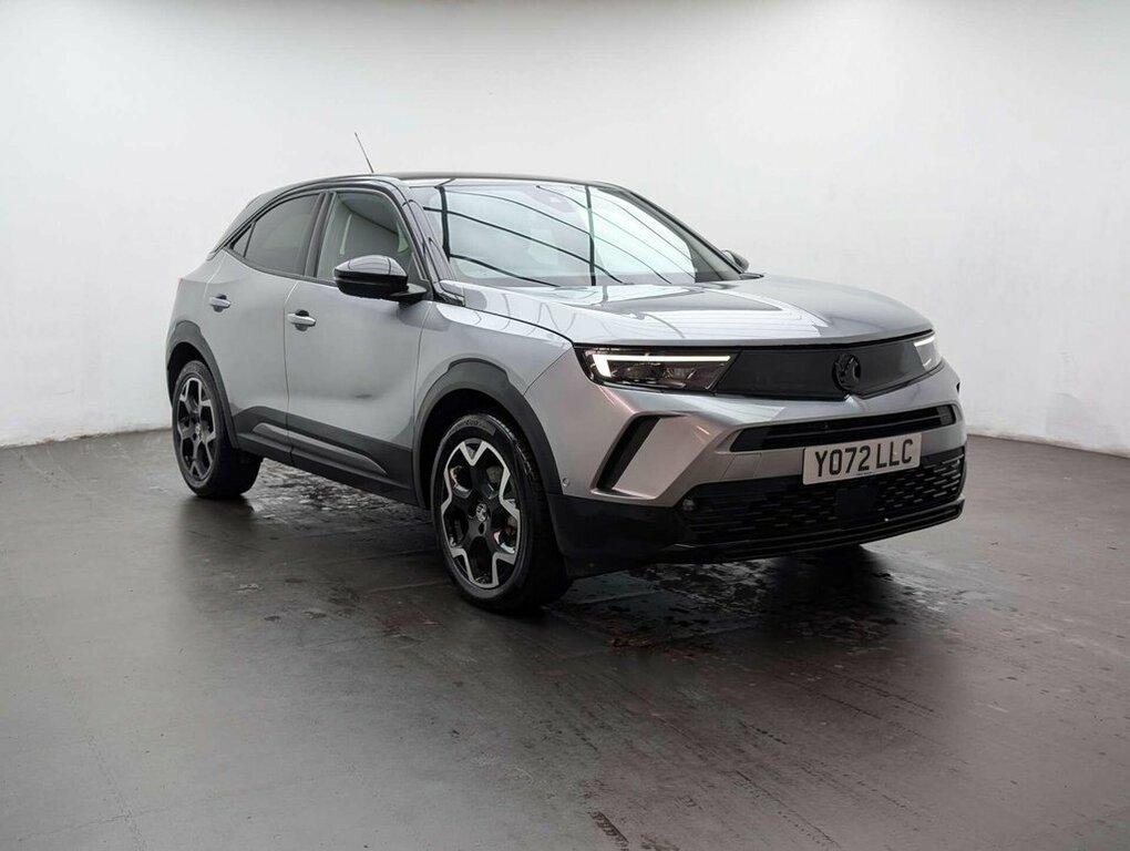Vauxhall Mokka-e Suv YO72LLC Grey #2
