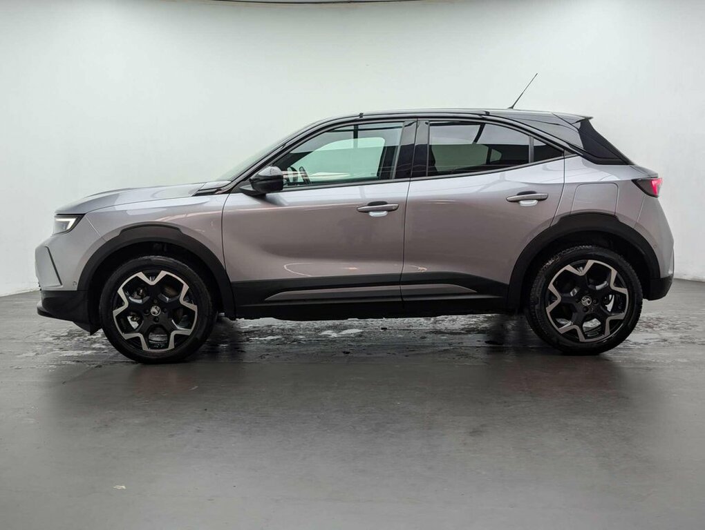 Vauxhall Mokka-e Suv YO72LLC Grey #5