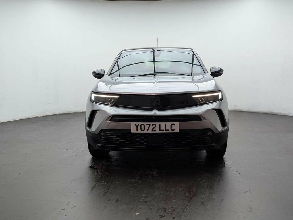 Vauxhall Mokka-e Suv YO72LLC Grey #3